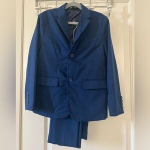 Zara Kids Blue Suit Set